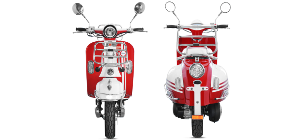 Yuki ZN-150T-27 Retro Scooter