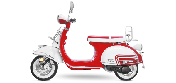 Yuki ZN-150T-27 Retro Scooter