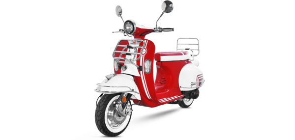Yuki ZN-150T-27 Retro Scooter