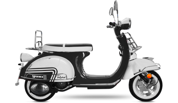 Yuki ZN-150T-27 Retro Scooter