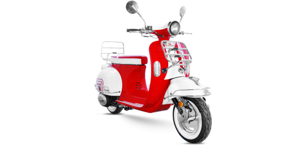 Yuki ZN-150T-27 Retro Scooter