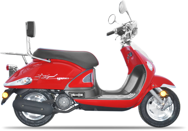 Yuki ZN-150T-E5 Legend Scooter