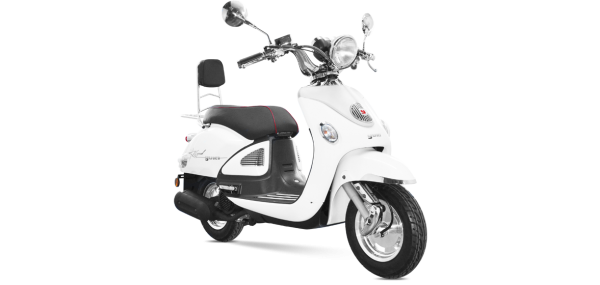Yuki ZN-150T-E5 Legend Scooter