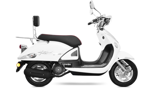 Yuki ZN-150T-E5 Legend Scooter
