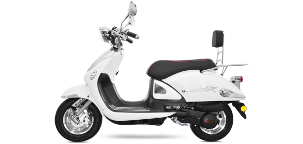 Yuki ZN-150T-E5 Legend Scooter