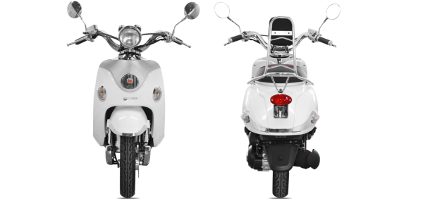 Yuki ZN-150T-E5 Legend Scooter