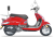 Yuki ZN-150T-E5 Legend Scooter