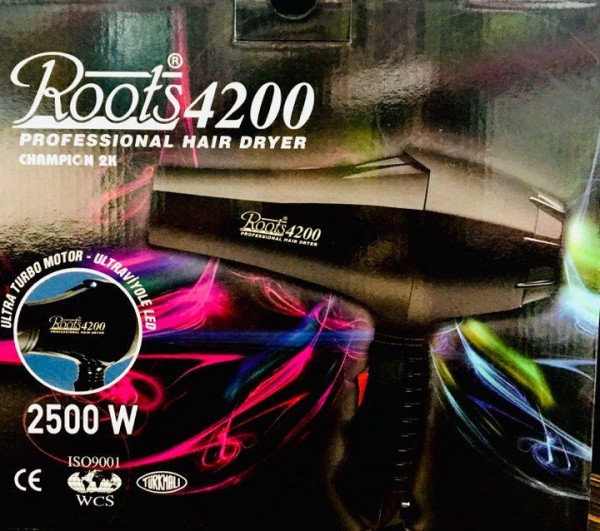 Roots 4200 Saç Kurutma Makinesi