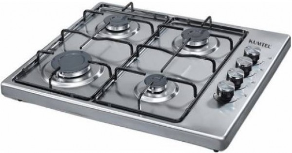 Kumtel KO-420F Inox Solo (Set Üstü) Gazlı Ocak