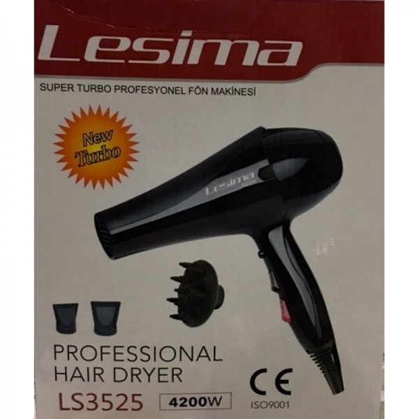 Lesima LS-3525 Saç Kurutma Makinesi