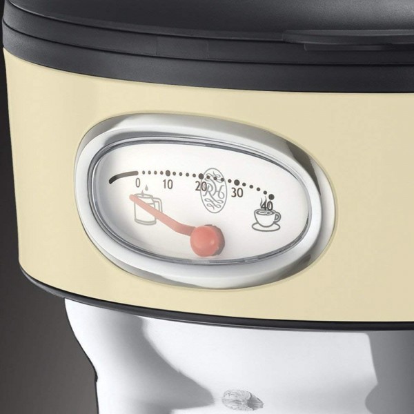 Russell Hobbs Retro Vintage Cream 21702-56 Kahve Makinesi