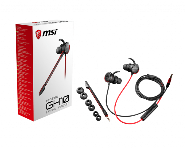 MSI Immerse GH10 Kablolu Kulaklık