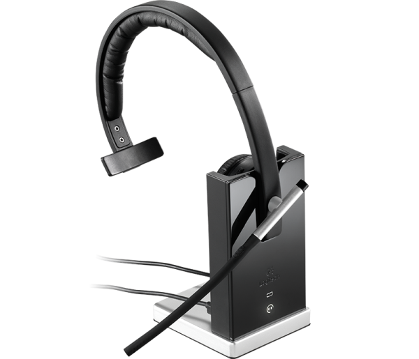 Logitech H820e Mono Kablosuz Kulaklık
