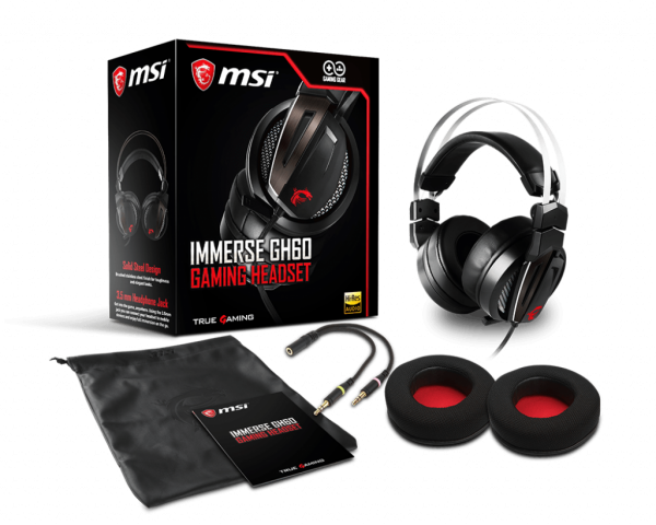 MSI Immerse GH60 Kablolu Kulaklık