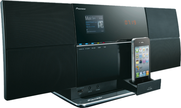 Pioneer X-SMC3-K Müzik Sistemi