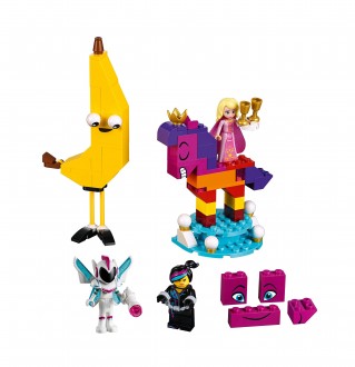 LEGO Movie 2 70824 Queen Watevra Wa'Nabi