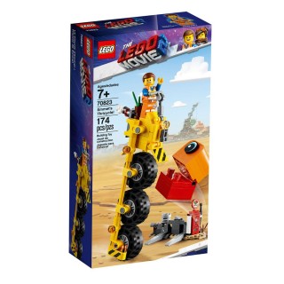 LEGO Movie 2 70823 Emmets Thricycle