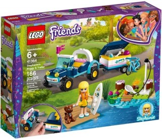 LEGO Friends 41364 Stephanie's Buggy & Trailer
