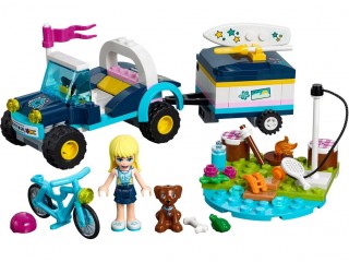 LEGO Friends 41364 Stephanie's Buggy & Trailer