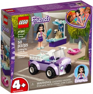 LEGO Friends 41360 Emma's Mobile Vet Clinic