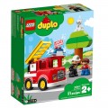 LEGO Duplo 10901 Town Fire Truck resim