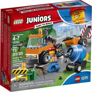 LEGO Juniors 10750 Juniors Road Repair Truck