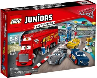 LEGO Juniors 10745 Cars Florida 500 Final Race