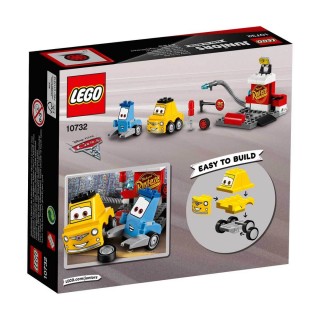 LEGO Juniors 10732 Cars Pit Stop