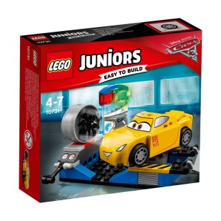 LEGO Juniors 10731 Disney Cars Cruz Ramirez Race Simulator