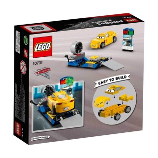 LEGO Juniors 10731 Disney Cars Cruz Ramirez Race Simulator
