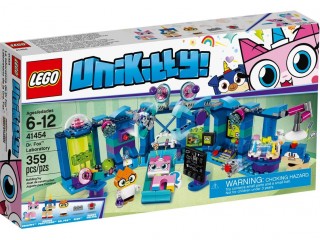 LEGO UNiKiTTY 41454 Dr. Fox Laboratory