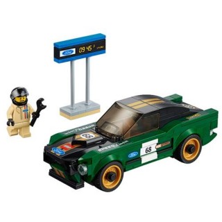 LEGO Speed Champions 75884 SC-1968 Ford Mustang