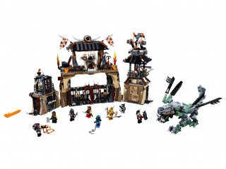 LEGO Ninja Go 70655 Dragon Pit