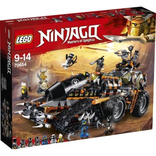 LEGO Ninja Go 70654 Dieselnaut