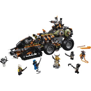LEGO Ninja Go 70654 Dieselnaut