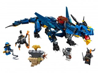 LEGO Ninja Go 70652 Stormbringer