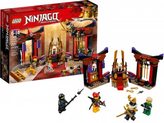 LEGO Ninja Go 70651 Throne Room