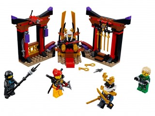 LEGO Ninja Go 70651 Throne Room