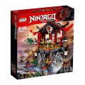 LEGO Ninjago 70643 Temple Resurrection resim