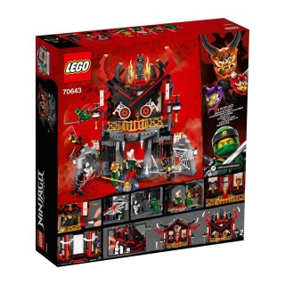LEGO Ninjago 70643 Temple Resurrection