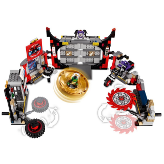 LEGO NINJA GO 70640 S.O.G. Headquarters