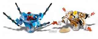 LEGO Ninja Go 70637 Cole Spinjitsu Ustası