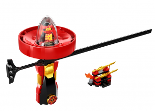LEGO Ninja Go 70633 Kai Spinjitsu Master