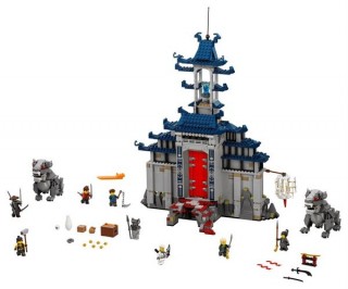 LEGO Ninja Go 70617 Temple Ult Weapon