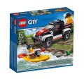 LEGO City 60240 Great Vehicles Kayak Adventure resim