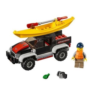 LEGO City 60240 Great Vehicles Kayak Adventure