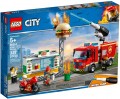 LEGO City 60214 Burger Bar Fire Rescue resim