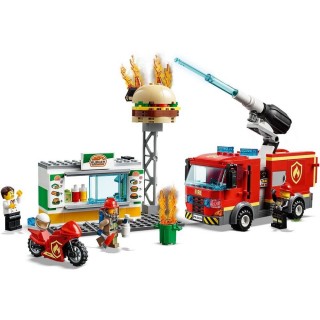 LEGO City 60214 Burger Bar Fire Rescue