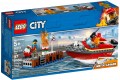 LEGO City 60213 Dock Side Fire resim