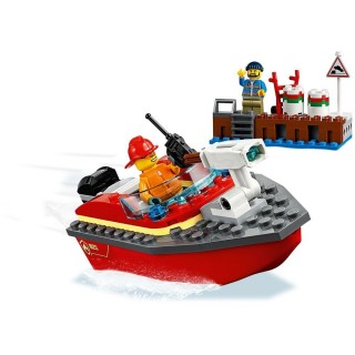 LEGO City 60213 Dock Side Fire